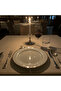 Yamatsu Premium White Porcelain Dinner Plate | 10" | Gold Rim | Fine Dining & Gifting - 2