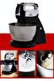 4.5L Stand Bowl Mixer, 5 Speeds, 2 Beaters, 2 Dough Hooks, (350W) Black (ME-SBM1002) - 4