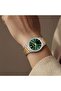 Women's 3H Green Dial Watch - LC08362.270 - 5