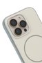 Urr Lamda Matte Ibeats Magsafe Cover Compatible with iPhone 16 Pro Max - Gold - 3