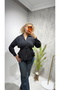 Women's Waist Accent Pencil Detailed Poplin Shirt - 2