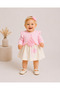 Rose Bolero Bandana Baby Girl Dress