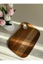 Single acacia wood presentation and cutting board - 2