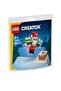 Creator 30692 Santa Claus And Christmas Chimney