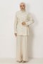 Linen Suit with Pants 46520