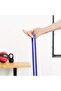 Resistance Band Blue Small, Unisex Adult Pull Up Band for Strength Training, Stretching, Powerlifting - 4