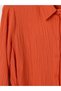 Trendlucky Women's Textured Shirt Tunic with Tie Detail - 7