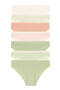 100% Cotton 7-Piece Women's Panties (Assorti) - 5
