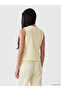Nevavm Textured Women's Classic Vest with a Difference - 4
