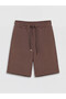 Two Mt Shop Quality Elastic Waist Soft Touch Women's Shorts - 5