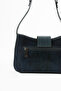 100% Genuine Leather Women's Hand and Shoulder Bag - Handmade Italian Style Strap Model - 5