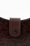 100% Genuine Leather Women's Hand and Shoulder Bag - Handmade Italian Style Strap Model - 3