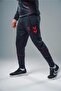 Target Sweatpants Black-Red - 3