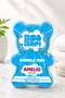 Natural Bubble Gum Scented Kids Sponge Soap Blue 135Gr - 3