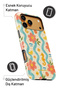 iPhone 17 Pro Sea Flower Dual Layer Essential Tough Phone Case - 4