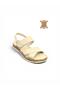 Genuine Leather Women's Orthopedic Sandals Lightweight Stitched Soft Inside Women's Sandals Slippers
