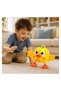 Duck Toy Toddler Toy with Light and Joyful Music Swing Dance Walking Action Yellow Interactive Baby Toy for Kids and Toddlers Age 3 Plus 16.2 x 12.4 x 16.8 cm - 4