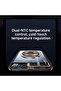 Ultrathin Magnetic Power Bank 5000mAh 15W MagSafe Compatible for iPhone, Glacier Silver - 8