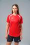 تي شيرت تدريب تارجت باللون الأحمر - 2