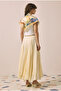 Sparkly Skirt Soft Yellow - 5