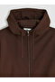 Trendlucky Men's Zipper Hoodie with a Difference in Color - 6