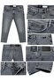 M00424A3972 James Edition Puslu Jean Pants Men's Jeans Pants Gray - 8