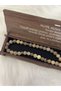 Rutile Quartz Stone Prayer Beads Natural Stone in Special Wooden Box - 2