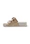 0250 Butterfly Silvery Women's Slippers - 2