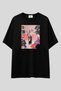 Kanye West T-Shirt |   Unisex 100% Cotton Black & White Printed Niche Streetwear Design Tee