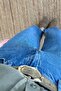 Belted Soft Textured Jeans - 4