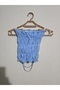 Women's Halter Neck Gipeli Lace Bustier Blouse - 5