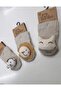 3-Pack of Non-Slip Baby Socks with Accessories - 2