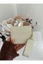 Women's Bow Detailed Shiny Faux Leather Card Holder with Keychain - 2