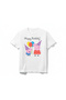 Peppa Pig Themed Unisex Girls' Boys' Cycling Round Neck Basic Short Sleeve 100% Cotton T-Shirt