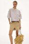 Oversized cotton top
