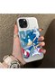 iPhone 11 Pro Compatible Hard Acrylic Back Silicone Edge Lens Protection Case - 2
