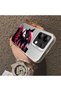 Xiaomi Redmi Note 13 4g Compatible Hard Acrylic Back Silicone Edge Lens Protection Case - 5