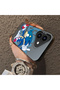 iPhone 16 Compatible Hard Acrylic Back Silicone Edge Lens Protection Case - 4