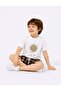 Boy's Capri Sun Printed Shorts Set |   Summer Comfortable Combination - 2