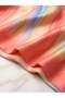 Nool Soleil Marble Print Satin Saree - 5