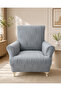 Jacquard Single Sofa Cover Armchair Seat Cover