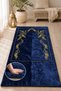 Hiig Store Embroidered Dowry Mat - Knee-Friendly / Orthopedic Fiber-Filled Prayer Mat 80X120 Size - 6 - Color - 6