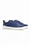 Genuine Leather Men's Suede Lace-Up Sneaker Shoes Cedric - 3