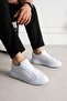 Focus High Quality Lace-Up Men's Sneaker White