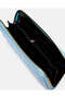 Women Blue Quilted Purse - 4