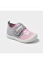 Summer Linen Baby Girl Magic Cat Velcro Adjustable Shoes - 2