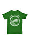 Sons of Vikings Printed Cotton T-Shirt