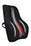 Memory Foam Back Pillow -Ergonomic Back Elastic Cushion for Office and Car Seat Comfortable Posture Orthopedic Pain Relief - 2