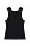 V-Neck Lace Detail Tank Top