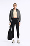 Crop Fit Crew Neck Athlete Top 26Y0713K1 - 3